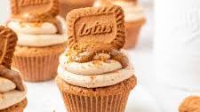Cookie Butter Cupcakes