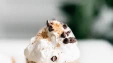 Cookie Dough Mini Cheesecakes