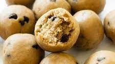 Cookie Dough Protein Bites