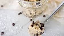 Cookie Dough Recipe for 1