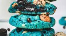 Cookie Monster Cookies