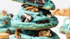 Cookie Monster Cookies