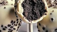 Cookies & Cream Cake Pops