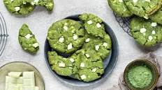 Cookies al tè matcha