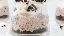 Cookies and Cream Mousse