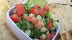 Cool Cucumber Salsa