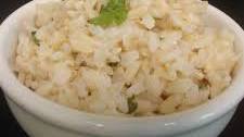 Copycat Chipotle Cilantro Lime Brown Rice