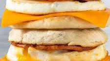 Copycat McDonald’s Egg McMuffin