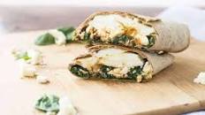 Copycat Starbucks Egg White Wrap with Spinach and Feta