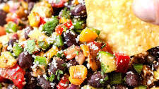 Corn Black Bean Salsa