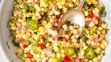 Corn Salsa