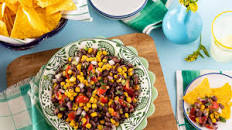 Corn and Black Bean Salsa