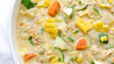 Corn and Zucchini Chowder Recipe