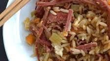 Corned Beef Fried Rice