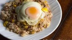 Corned Beef Fried Rice with Egg