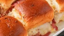 Corned Beef Sliders