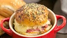 Corned Beef Sliders Recipe