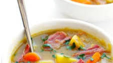 Corned Beef and Cabbage Soup