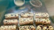 Cornmeal Date and Almond Biscotti