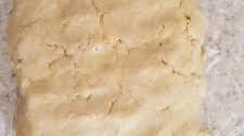 Cornmeal Pie Crust