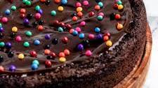 Cosmic Brownie Cookie Cake