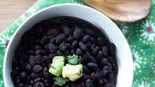 Costa Rican Black Beans Slow Cooker