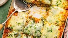 Cottage Cheese Lasagna