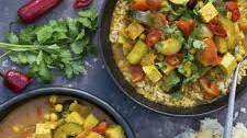 Courgette & Tofu Curry