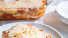 Courgettes et tofu alla parmigiana