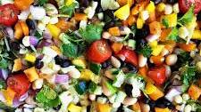 Cowboy Caviar Pineapple Dip