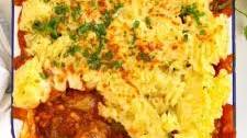 Cowboy Pie {Mash-Topped Sausage & Beans}