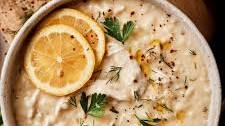 Cozy Lemon Chicken & Rice Soup