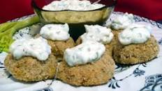 Crab Cakes With Herbed Mayonnaise