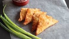 Crab & Cream Cheese Wontons