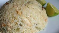 Crab Fried Rice with Coconut MIlk Recipe