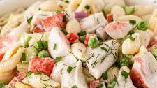 Crab Pasta Salad