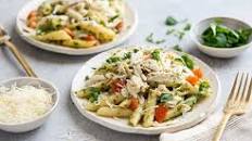 Crab Pesto Pasta