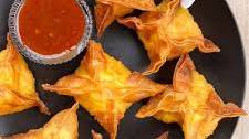 Crab Rangoon Recipe (Crispy Crab & Cream Cheese Wontons)