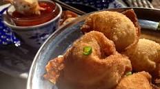 Crab Rangoon {with Sweet and Sour Sauce}