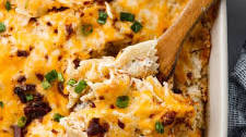 Crack Chicken Casserole
