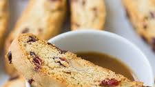 Cranberry Almond Biscotti
