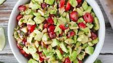Cranberry Avocado Salsa