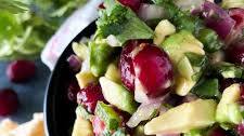 Cranberry Avocado Salsa