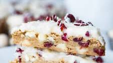 Cranberry Bliss Bars