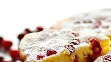 Cranberry Chai Spice Ricotta Cake