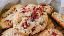 Cranberry Cookies