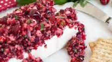 Cranberry Jalapeno Dip and Salsa