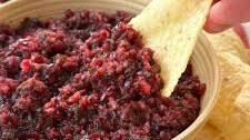 Cranberry Jalapeño Salsa
