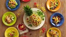 Cranberry Pineapple Mango Salsa
