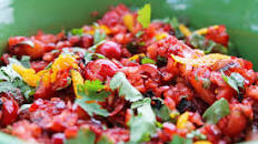 Cranberry Pineapple Salsa